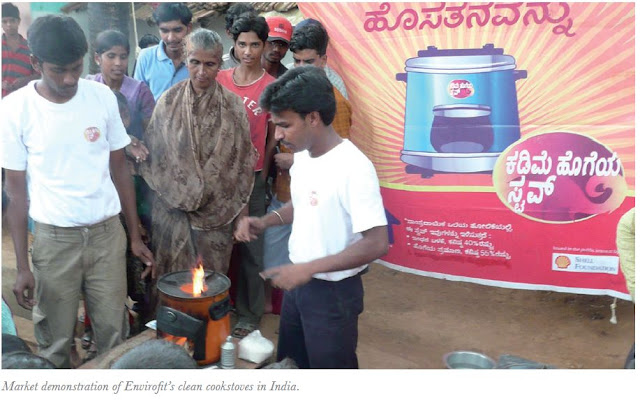 Improved cook Stoves