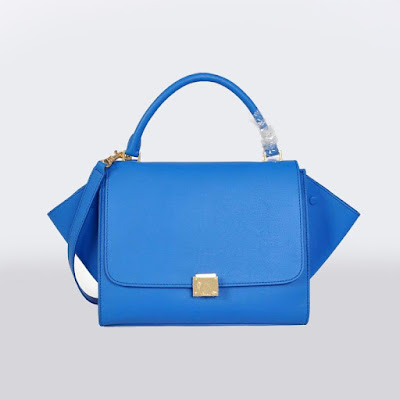 celine bag blue