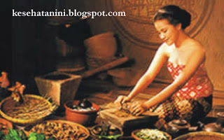 Jamu Tradisional dan Cara Pembuatan