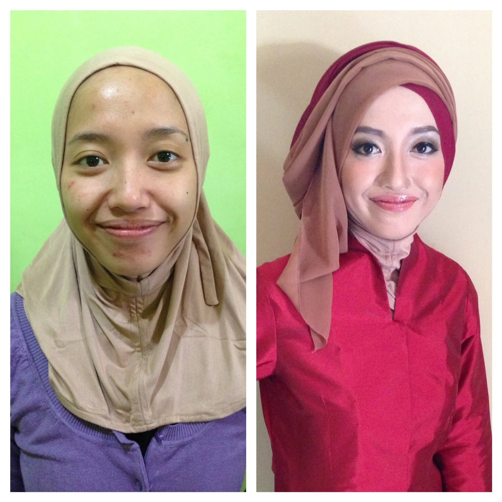 87 Kumpulan Tutorial Make Up Natural Hijab Pesta Terbaru Tutorial