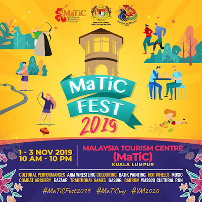 Image result for matic fest 2019 poster