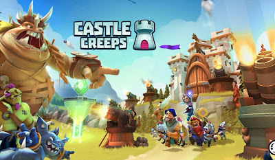 Castle Creeps TD dikala saya mendownloadnya Castle Creeps apk