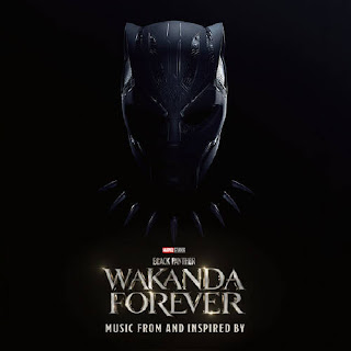 Pochette de « Black Panther: Wakanda Forever- Music From and Inspired By »