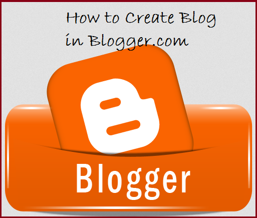 How to create a blog