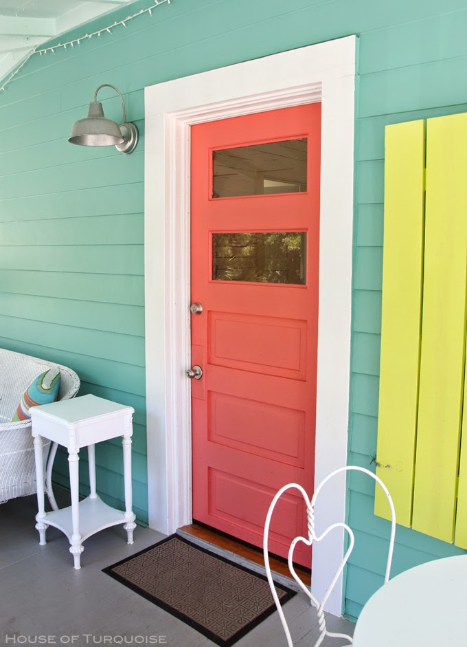 DIY Outdoor Projects: 15 Colorful Porch Ideas (Part 2)