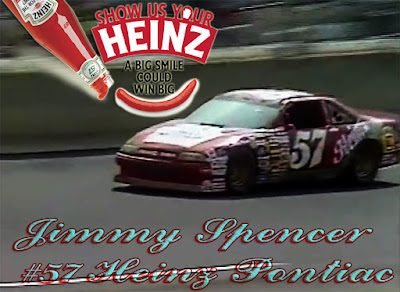 Jimmy Spencer #57 Heinz Racing Champions 1/64 NASCAR diecast blog 1990 Osterlund