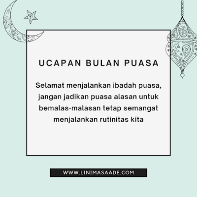 Ucapan Selamat Berpuasa Ramada