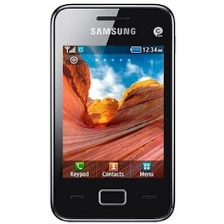 Samsung Champ Deluxe Duos C3312 Soft Black