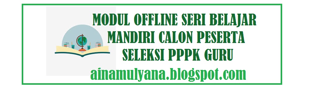 Modul Offline Seri Belajar Mandiri Calon Peserta Seleksi PPPK Guru Tahun 2021 Materi Karakter Peserta Didik