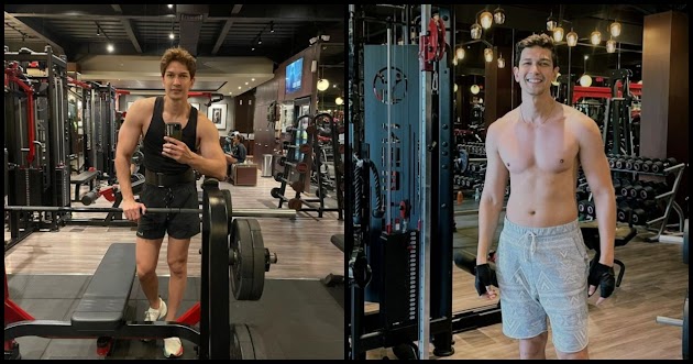 Rajin Fitnes, Ini Potret Terbaru Dimas Beck dengan Badan Kekar yang Bikin Meleleh