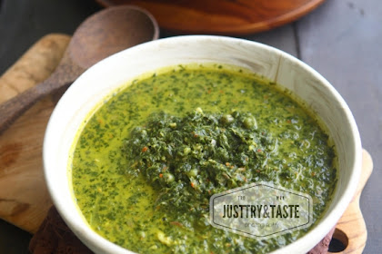 Resep Gulai Daun Ubi Tumbuk