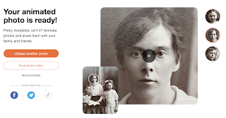 Hidupkan kembali foto lawan dengan aplikasi MyHeritage