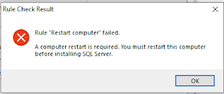 Cara Mengatasi "A computer restart is required. You must restart this computer before installing SQL Server"