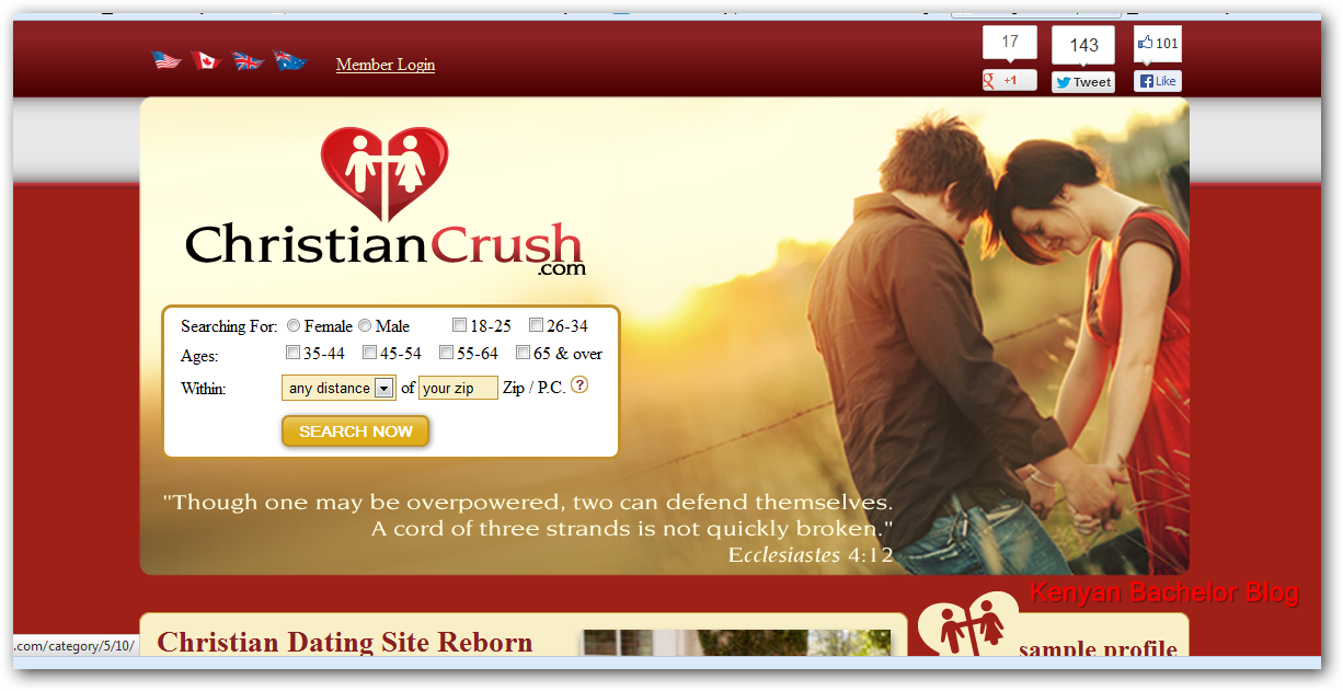 Best Totally Free Christian Dating Sites : 100% Totally Free Dating ...