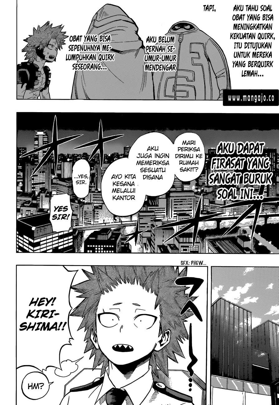 Boku no Hero Academia Chapter 134 Sub Indo-Spoiler My Hero Academia Chapter 135 - Mangajo 136