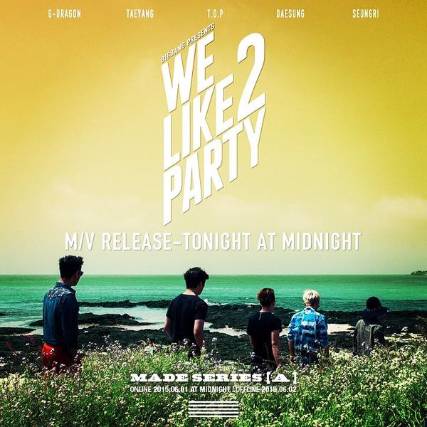 Korean Myuzicstylez Big Bang We Like 2 Party Easy Lyrics