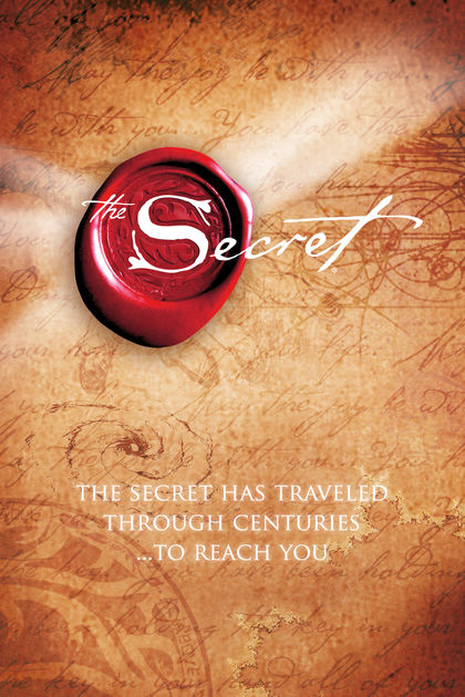  salah satu buku laku yang didasarkan pada film sebelumnya dengan nama yang sama Rondha Byrne - The Secret - Law of Attraction