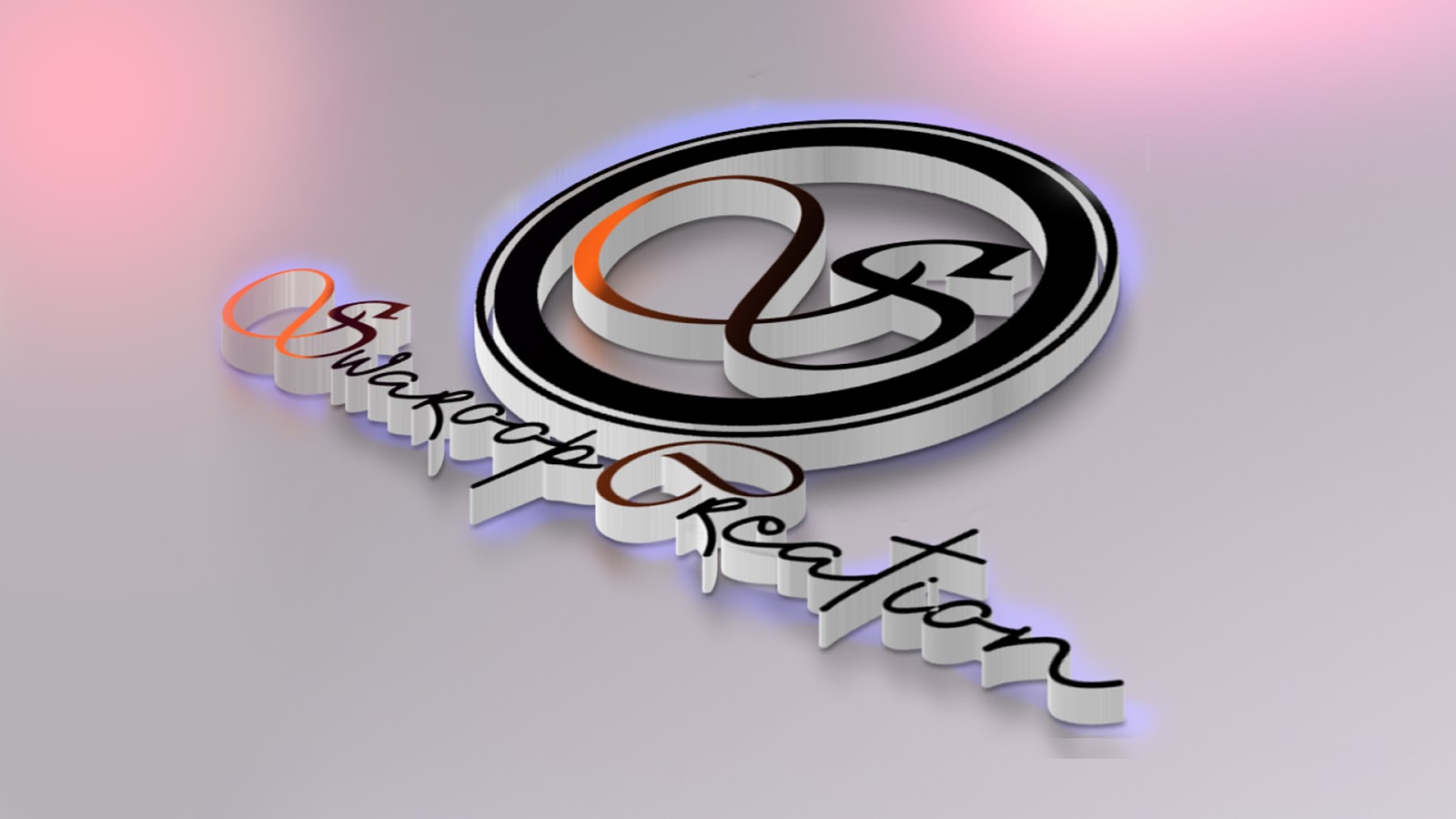 Download 3D Logo Design | 3D Logo Design Mock up Free Download - Swaroop Creation | Premium Software and ...