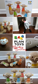 Plan Toys Monkey Bowling