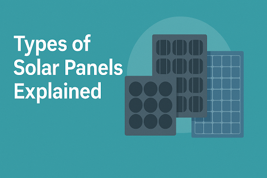 Types of Solar Panels Explained