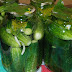 Солоні хрумкі огірки на зиму з горілкою