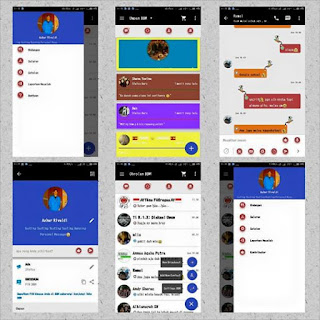 BBM Mod Simple Mi 2.9.0.51 Backup Sticker