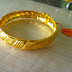 SOLD Bangle 11.51g u126 6.0cm 1.1cm