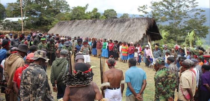 Post kegelisahan: jumlah penduduk di East Papua dan West Papua