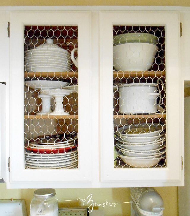 makeover  cabinets, cabinet vintage cabinets, wire wire cabinets kitchen diy chicken kitchen