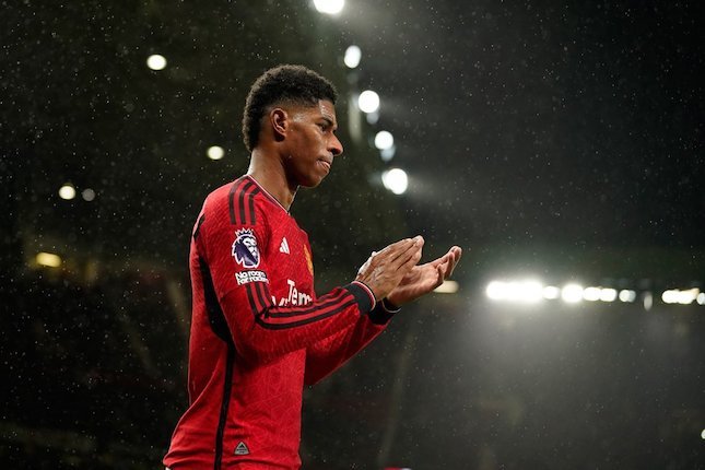 Penyerang Manchester United Marcus Rashford