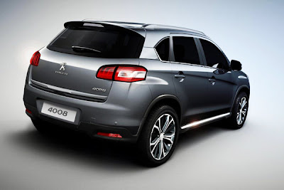 Peugeot 4008 Based Mitsubishi ASX 02