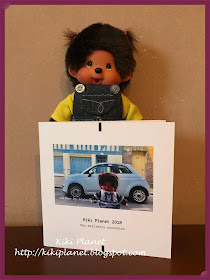 kiki monchhichi tribu hanaé