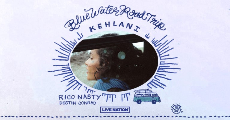 Kehlani Announces Blue Water Road Tour