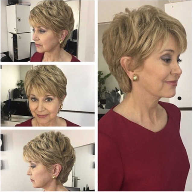 short hairstyles for over 50