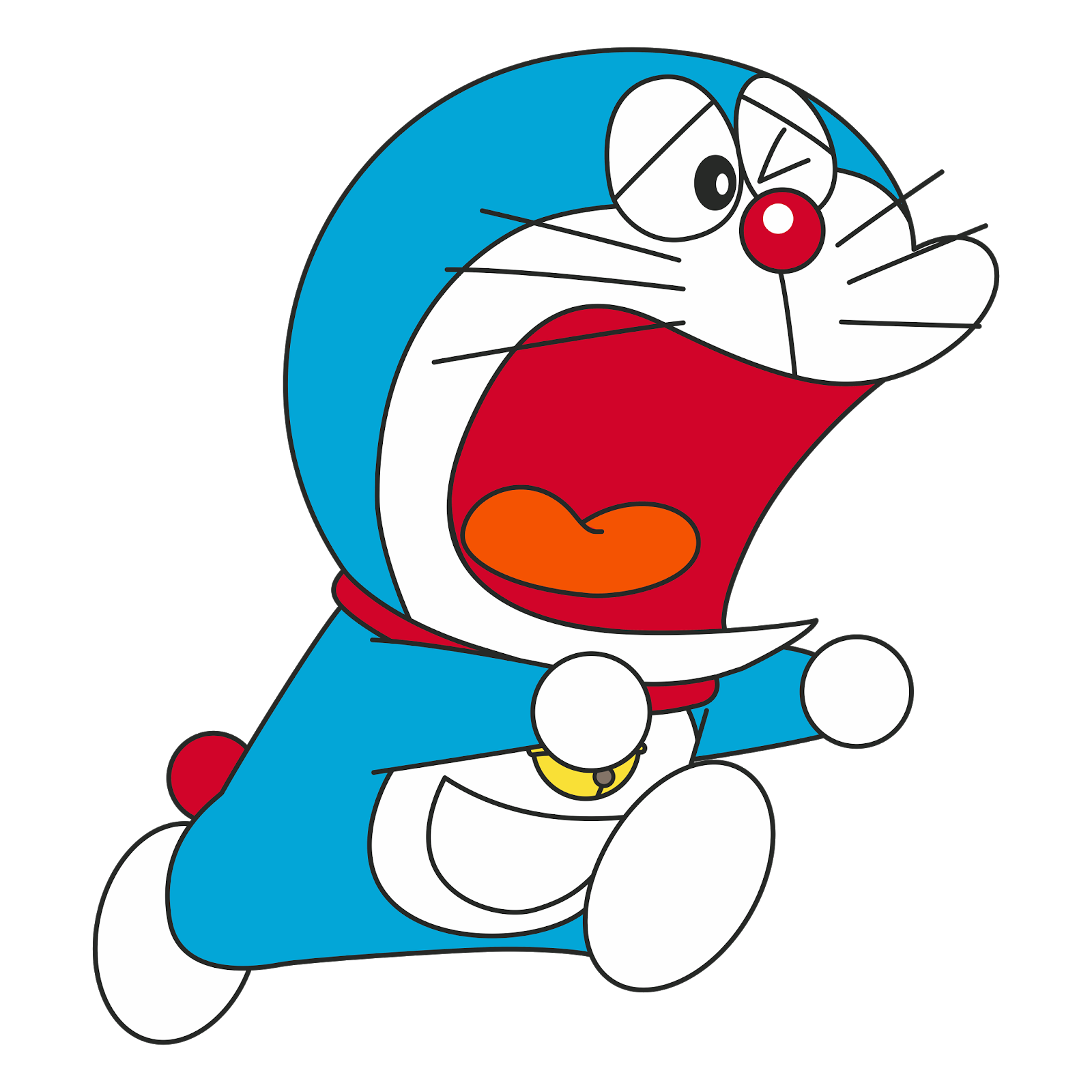 Kumpulan Vector Doraemon  Keren  dan Lucu File CDR CorelDraw 