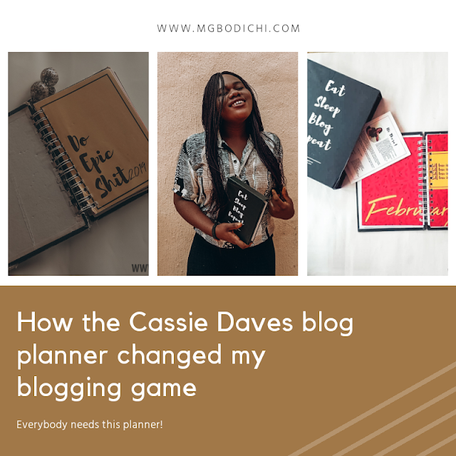 Cassie Daves blog planner