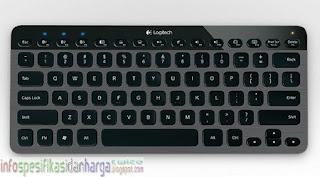 Harga Logitech K810 Keyboard Wireless Teerbaru 2012