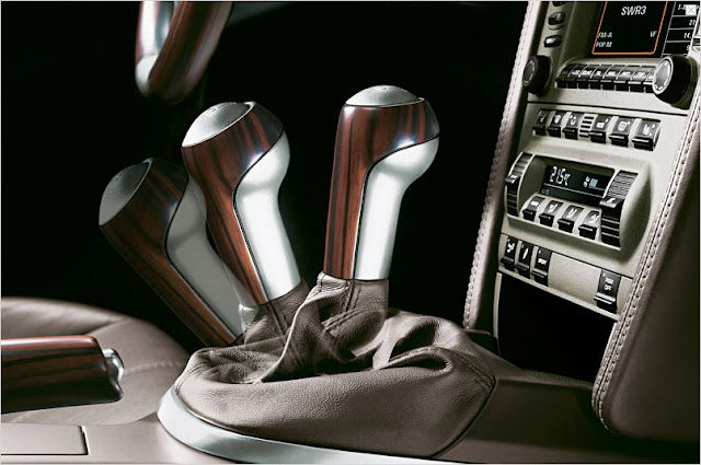 Porsche Sport shifter