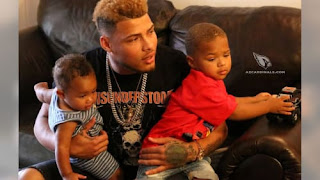 Tyrann Mathieu With Kids