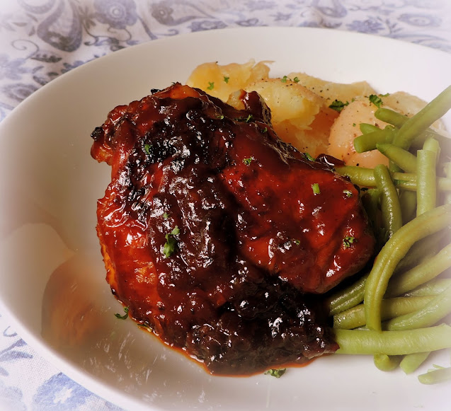 Skillet BBQ Chicken