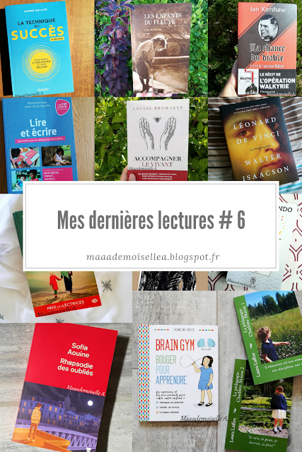 || Mes dernières lectures # 6