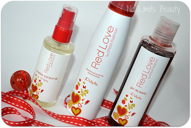 Novedades Mercadona: set Red Love by Chica Fashion (Deliplús)