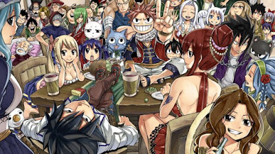 Fairy Tail: Hiro Mashima despide el manga con esta ilustración 