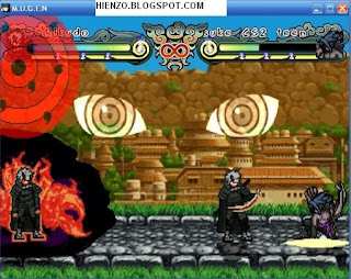 Download Game Naruto Mugen 2012