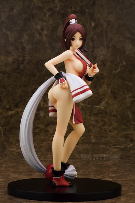 FIGURA MAI SHIRANUI Red Ver. THE KING OF FIGHTERS XIII