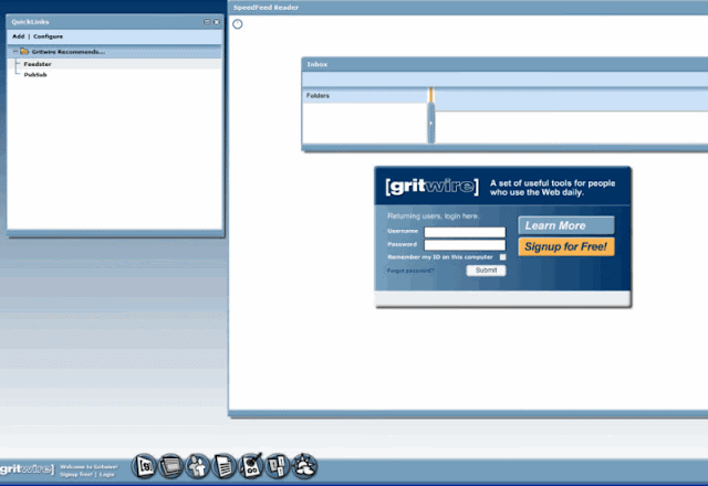 gritwire home page