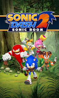 Sonic Dash v3.1.0.Go APK terbaru