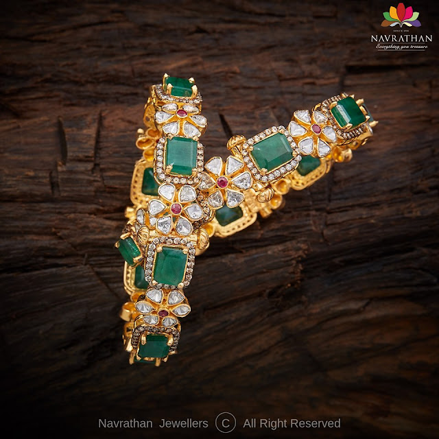 Trendy Bangles from Navrathan Jewels