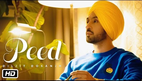 PEED Song Lyrics- Diljit Dosanjh | G.O.A.T. Album Song | New Punjabi Video Song