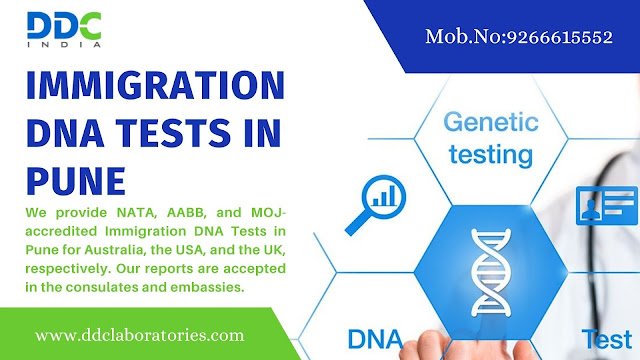 DNA tests in Pune